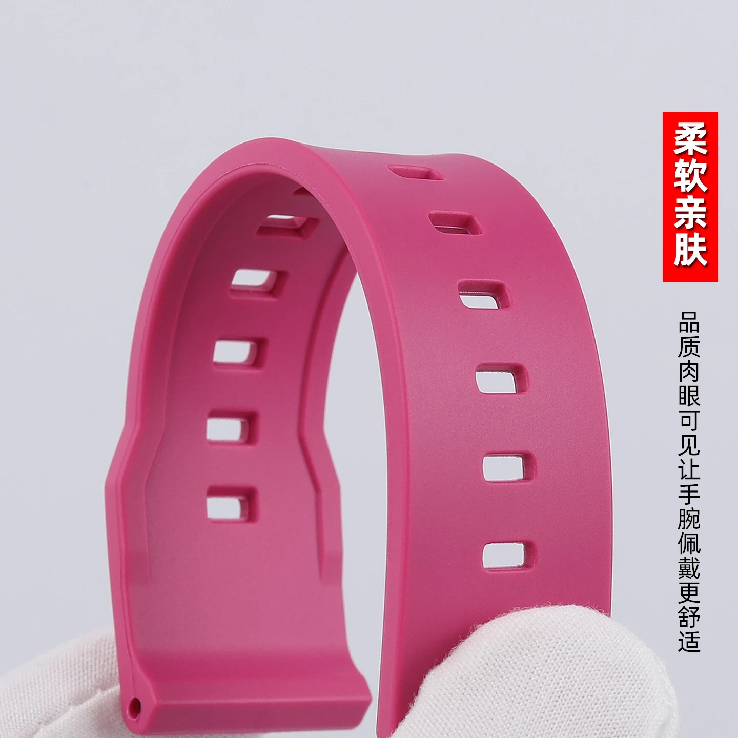 24mm Rubber Strap For Casio G-SHOCK Sports Dopamine Series GA2000 GA2200 GA-2000 GA2300 GA-2200 GA-2300 Silicone WatchBand