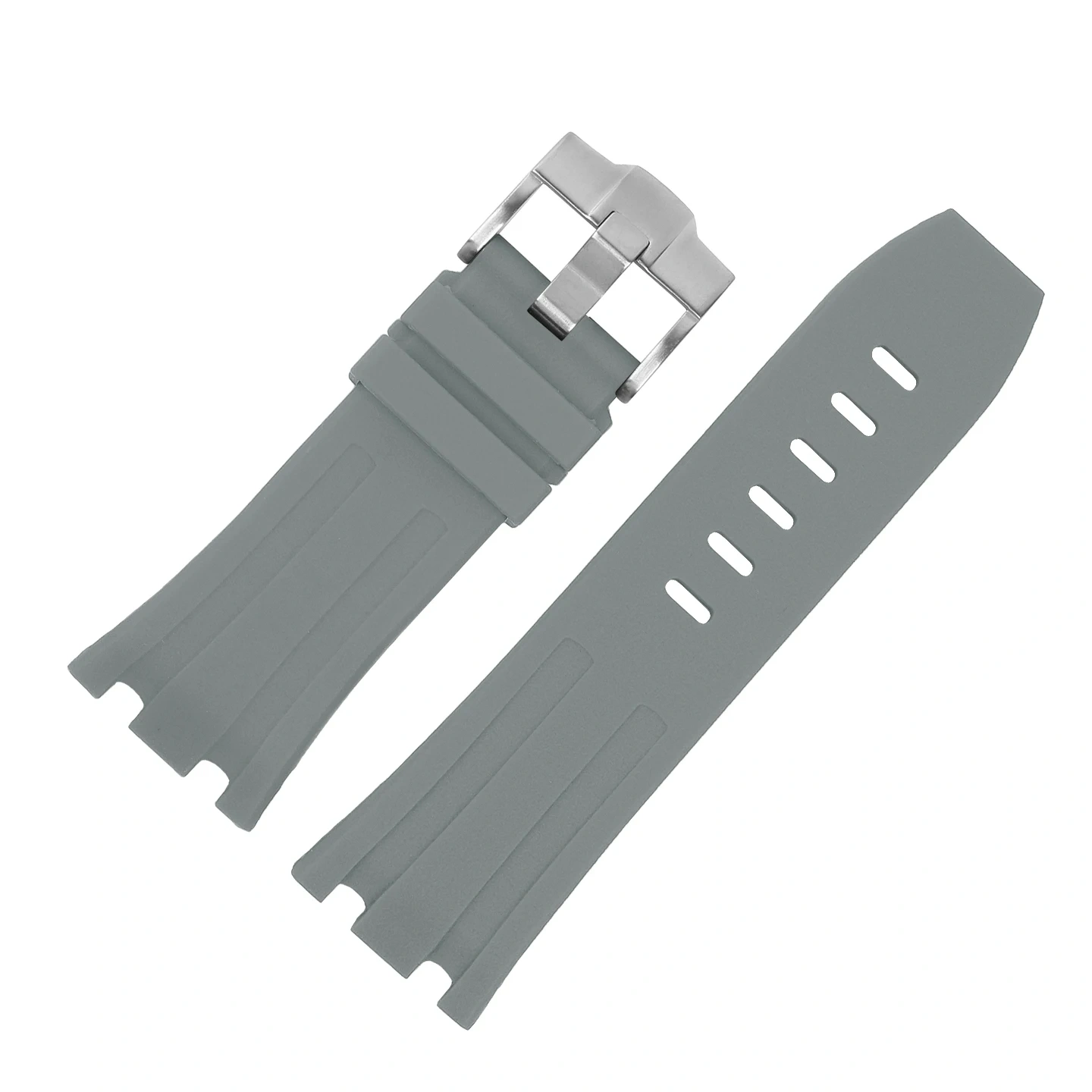 For AP Audemars Piguet Royal Oak Offshore Watch Band, Silicone Rubber Strap 42mm Dial 15703 15710 26470 0607 Series Pin buckle