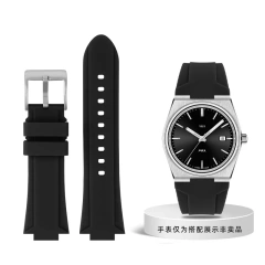 A-black-silver pin