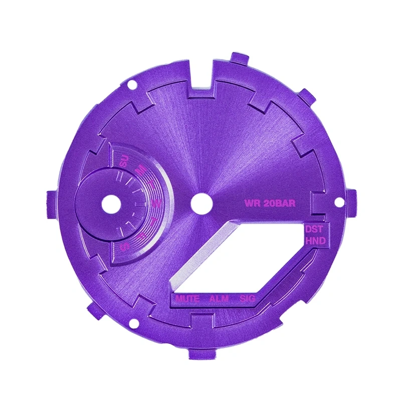 FOR Casioak MOD Kit Watch Dial Plate GA2100 inner shell For Casio G-SHOCK GA2100 2110 GA-2100 Modified men Accessories