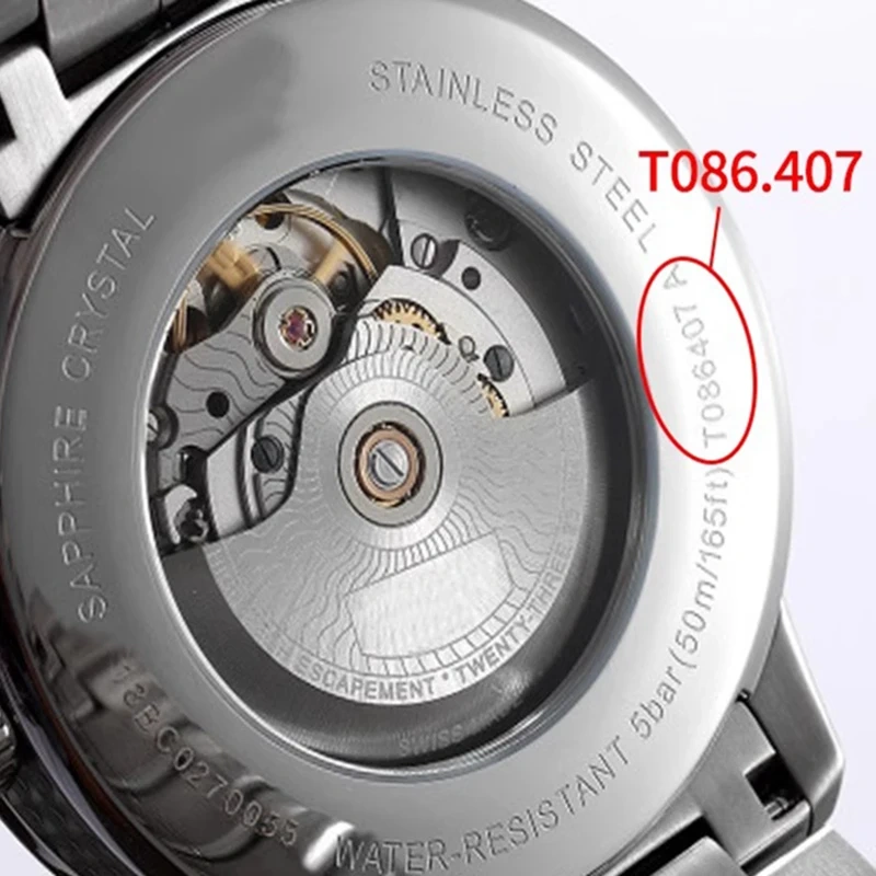 Sapphire watch lens For Tissot T094 T126 T097 T095 series Transparent plane Men's Women's Front cover glass Watch Crystal mirror