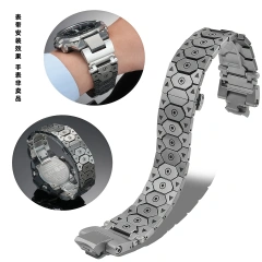 Steel black-Straps