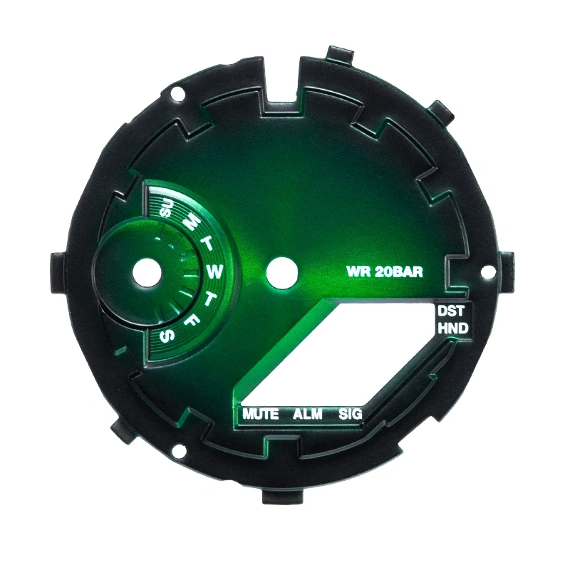 FOR Casioak MOD Kit Watch Dial Plate GA2100 inner shell For Casio G-SHOCK GA2100 2110 GA-2100 Modified men Accessories