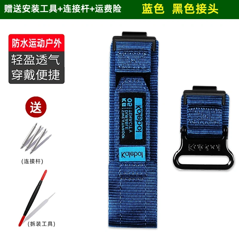 For Casio G-SHOCK Sports canvas strap for GA-900 GA900 Modified Watchband Waterproof Sports nylon GA 900 DW-6900 Watch Chain