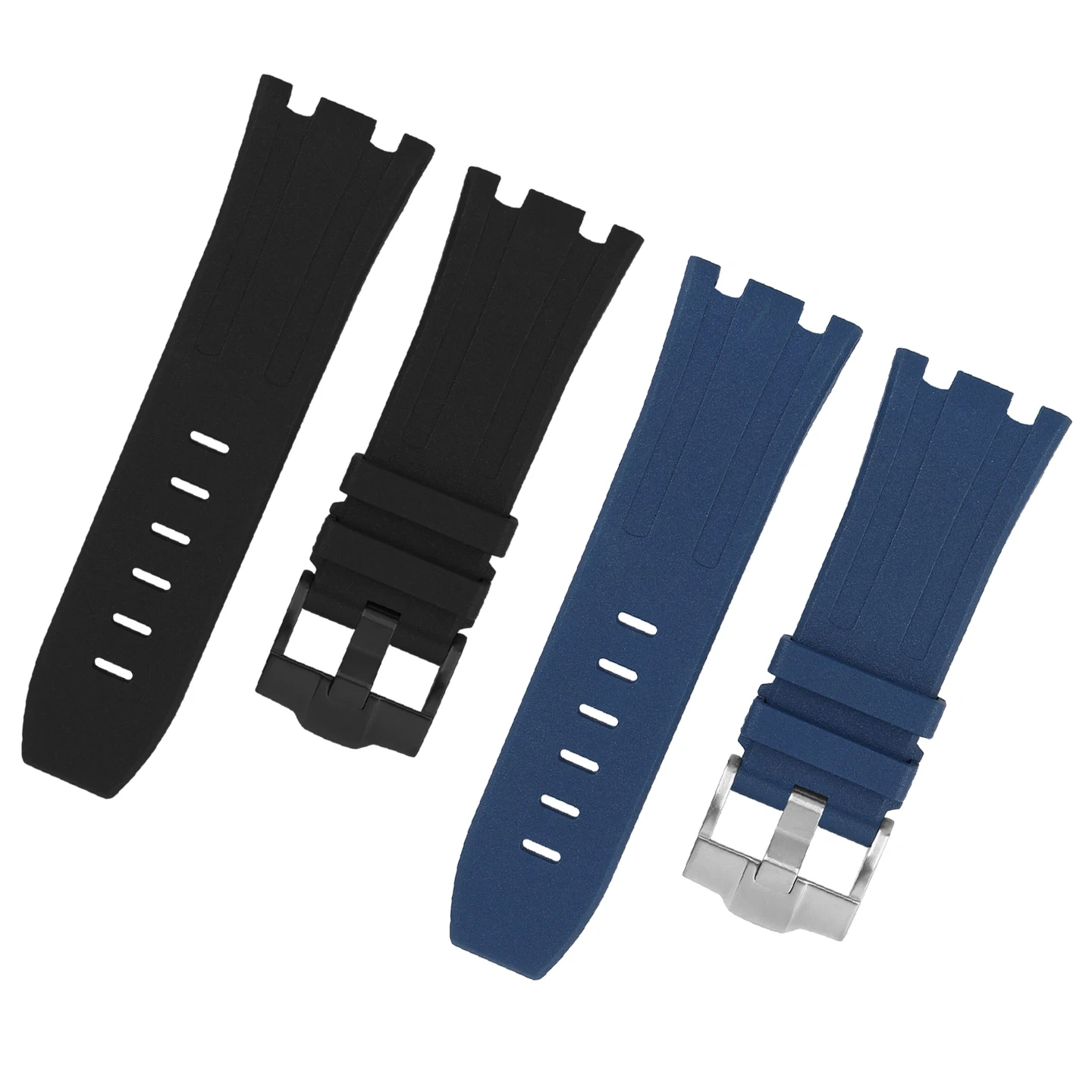 For AP Audemars Piguet Royal Oak Offshore Watch Band, Silicone Rubber Strap 42mm Dial 15703 15710 26470 0607 Series Pin buckle