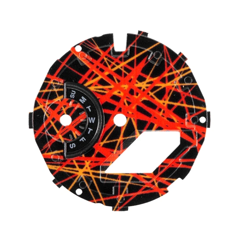 FOR Casioak MOD Kit Watch Dial Plate GA2100 inner shell For Casio G-SHOCK GA2100 2110 GA-2100 Modified men Accessories