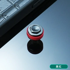 black red