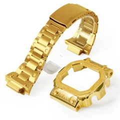 B-gold-case strap