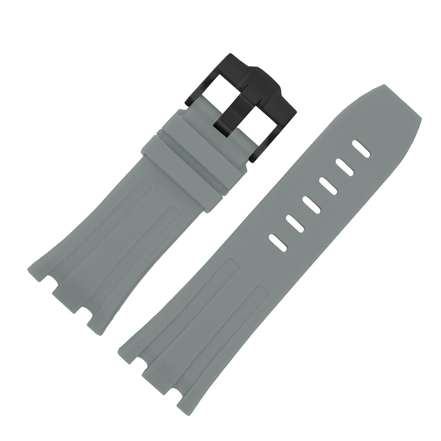 For AP Audemars Piguet Royal Oak Offshore Watch Band, Silicone Rubber Strap 42mm Dial 15703 15710 26470 0607 Series Pin buckle
