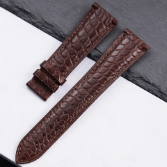 brown watch strap