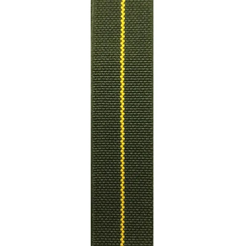 Premium French Troops Parachute Bag Elastic Watch Strap 18mm 20mm 22mm Nylon Watch Bands Universal Smart Watch Fabric Wristband
