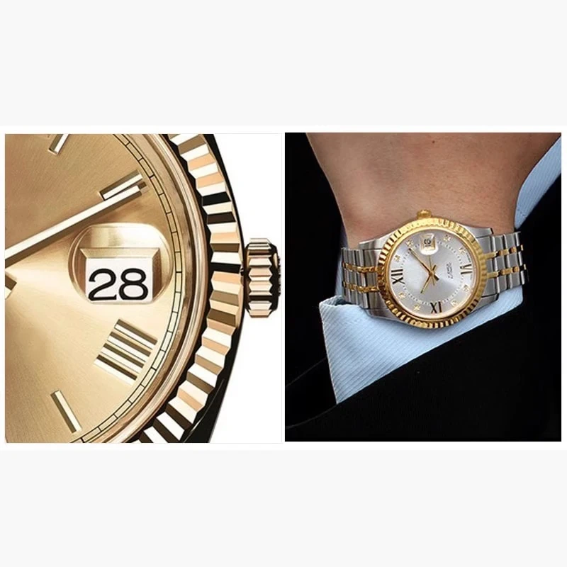 1pcs Sapphire Swiss date window watch lens for Rolex Tudor Magnifying glass Square 7*5.5mm 5.8*4.5mm round 4mm calendar crystal