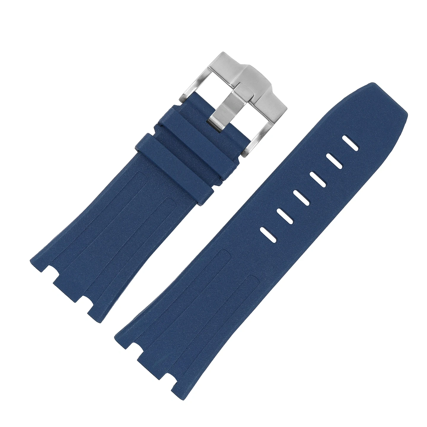 For AP Audemars Piguet Royal Oak Offshore Watch Band, Silicone Rubber Strap 42mm Dial 15703 15710 26470 0607 Series Pin buckle