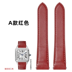 plain red