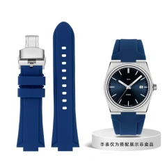 A-blue-silver