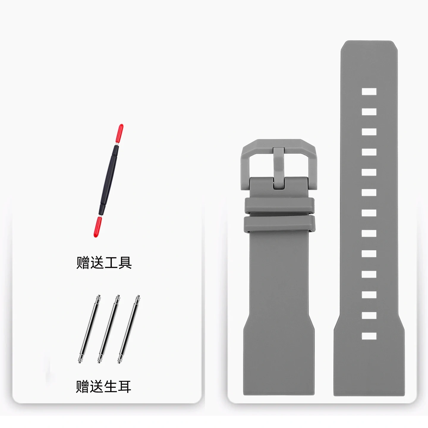 24mm Rubber Strap For Casio G-SHOCK Sports Dopamine Series GA2000 GA2200 GA-2000 GA2300 GA-2200 GA-2300 Silicone WatchBand