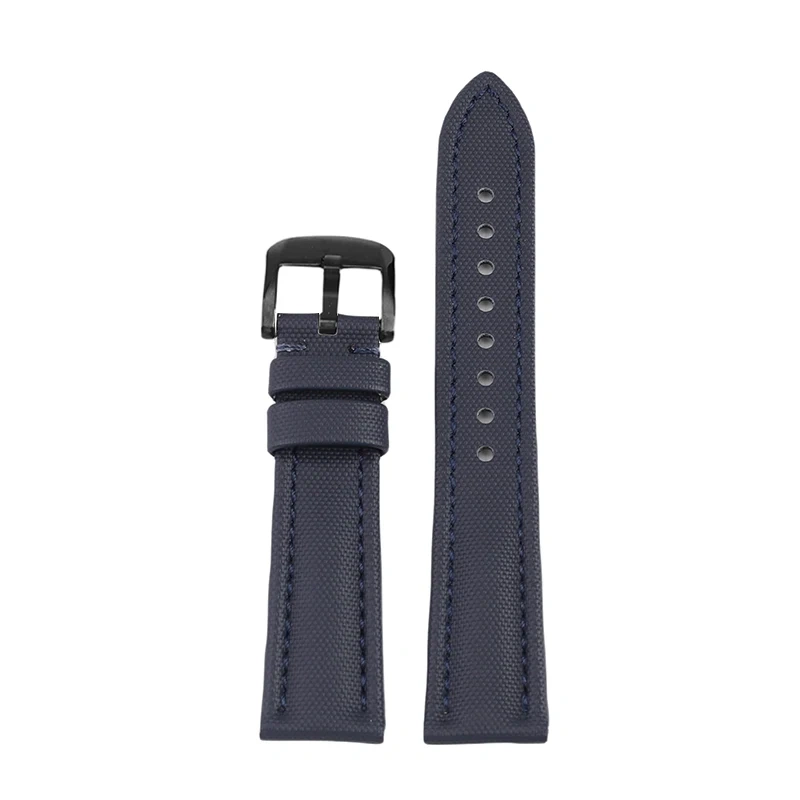 19mm 20mm 21mm 22mm Sailcloth Straps for Longines IWC Omega blancpain Divers Watches unisex Quick Release Waterproof WatchBand