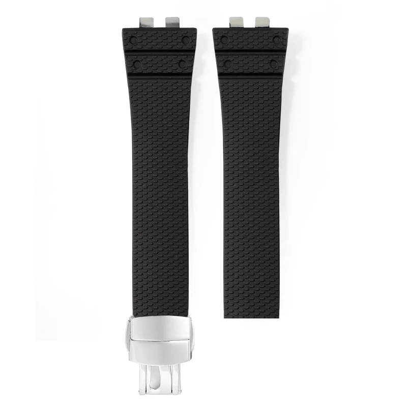 Modified Watchcase+Fluorine rubber watchband For Casio GMW-B5000 Gmw b5000 GM-B2100 series Folding buckle Men watch accessories