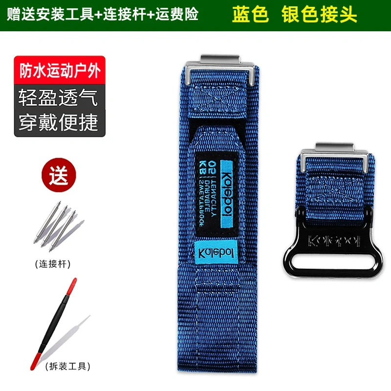 For Casio G-SHOCK Sports canvas strap for GA-900 GA900 Modified Watchband Waterproof Sports nylon GA 900 DW-6900 Watch Chain