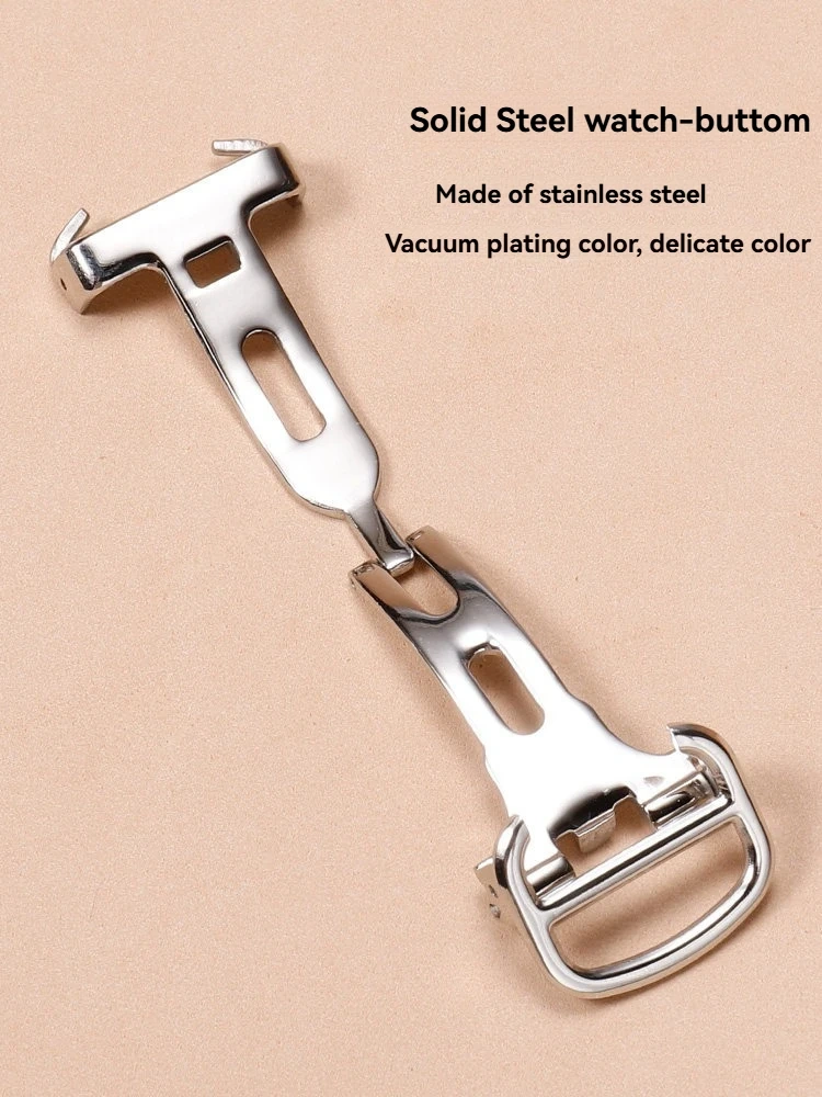 19/21mm For Cartier Santos cowhide Wathband WSSA0010 WHSA0021 series Quick Release crocodile pattern Men women strap customized
