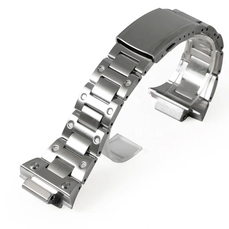 G-Refit GX-56BB Watch Band+Case 316L Stainless Steel Silver Black Gold Rainbow+Tools For Casio GWX-56BB Series Metal Bezel Strap