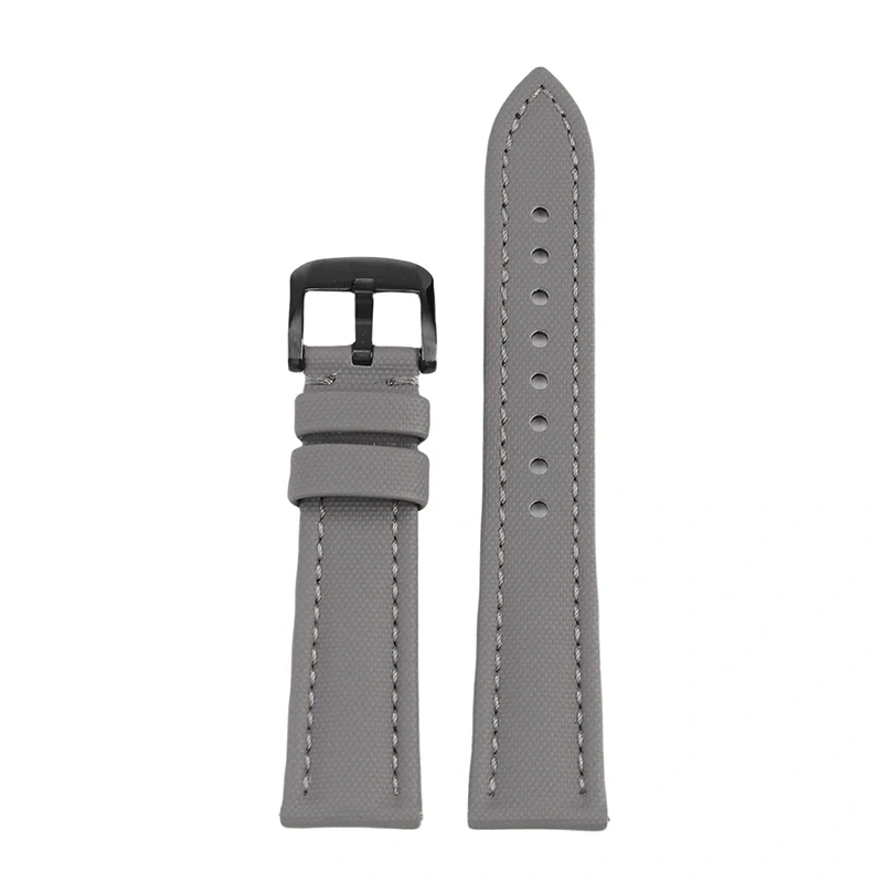 19mm 20mm 21mm 22mm Sailcloth Straps for Longines IWC Omega blancpain Divers Watches unisex Quick Release Waterproof WatchBand