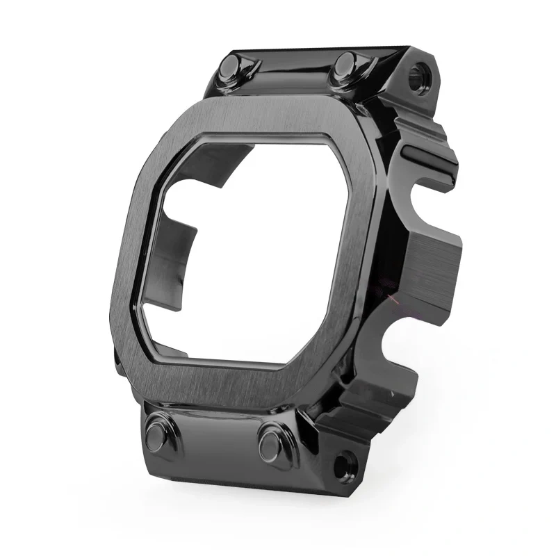 G-Refit GX-56BB Watch Band+Case 316L Stainless Steel Silver Black Gold Rainbow+Tools For Casio GWX-56BB Series Metal Bezel Strap