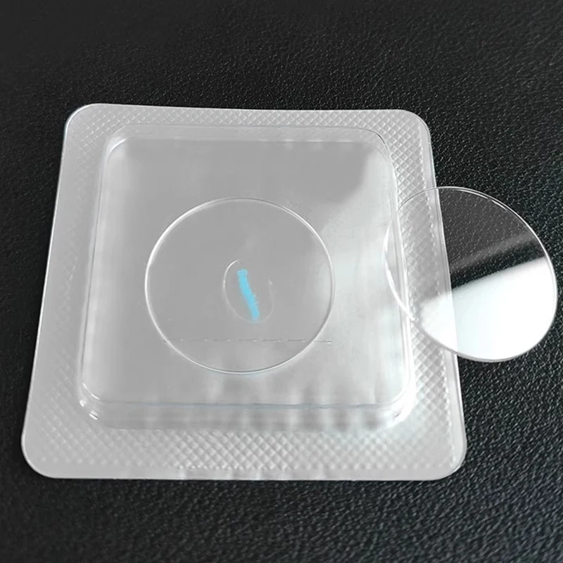 Sapphire watch lens For Tissot T094 T126 T097 T095 series Transparent plane Men's Women's Front cover glass Watch Crystal mirror