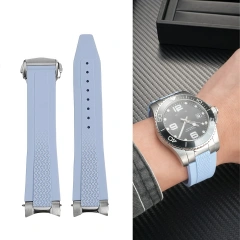 Light blue-silver