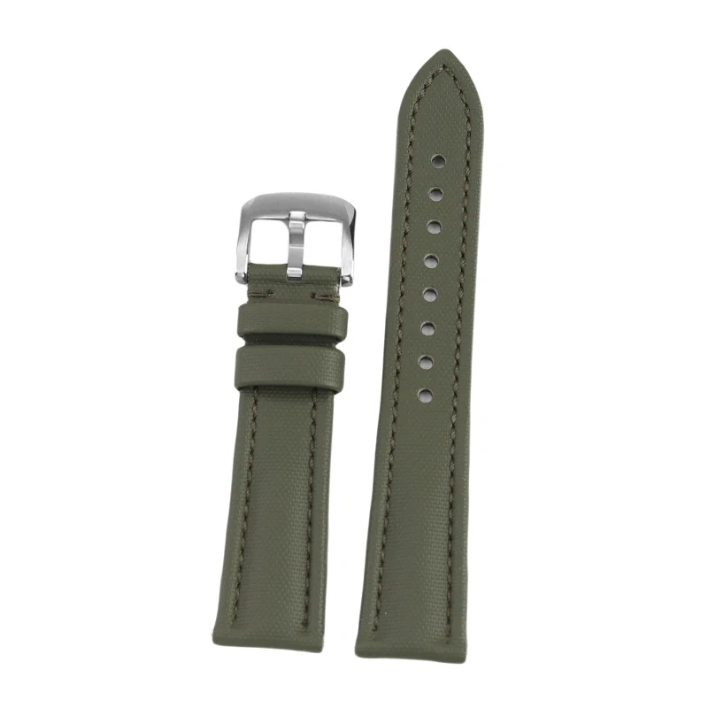 19mm 20mm 21mm 22mm Sailcloth Straps for Longines IWC Omega blancpain Divers Watches unisex Quick Release Waterproof WatchBand