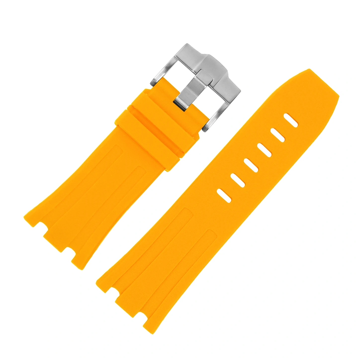 For AP Audemars Piguet Royal Oak Offshore Watch Band, Silicone Rubber Strap 42mm Dial 15703 15710 26470 0607 Series Pin buckle