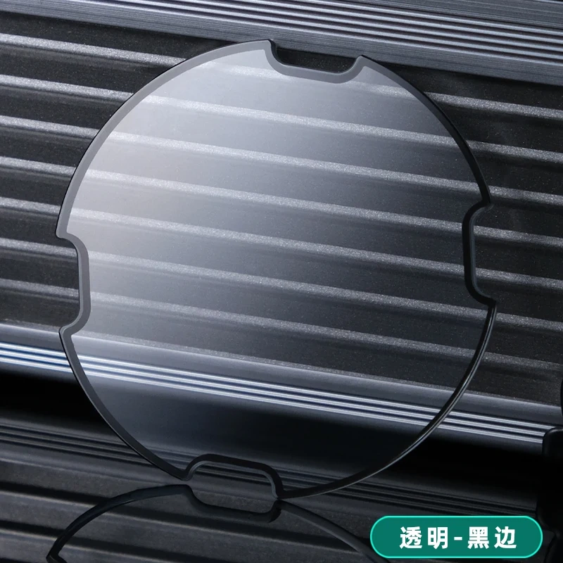 Watch lens Red light Transparent and black edge Substitute for Diesel DZ7395/7413/7370/7436mirror watch glass mirror accessories