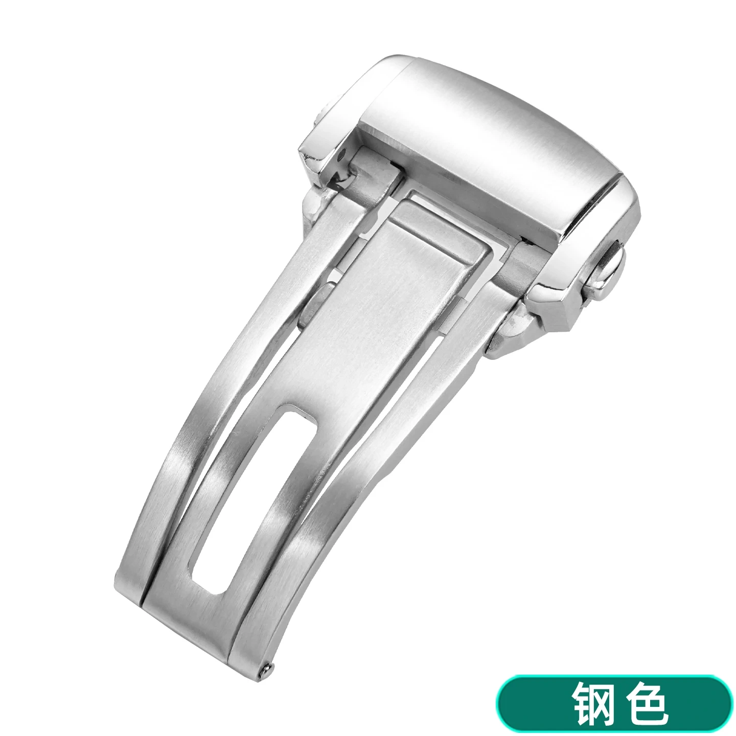 Exquisite watch buckle for Longines series solid stainless steel adjustable folding buckle watch accessories