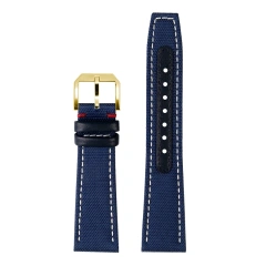 Blue white-G pin