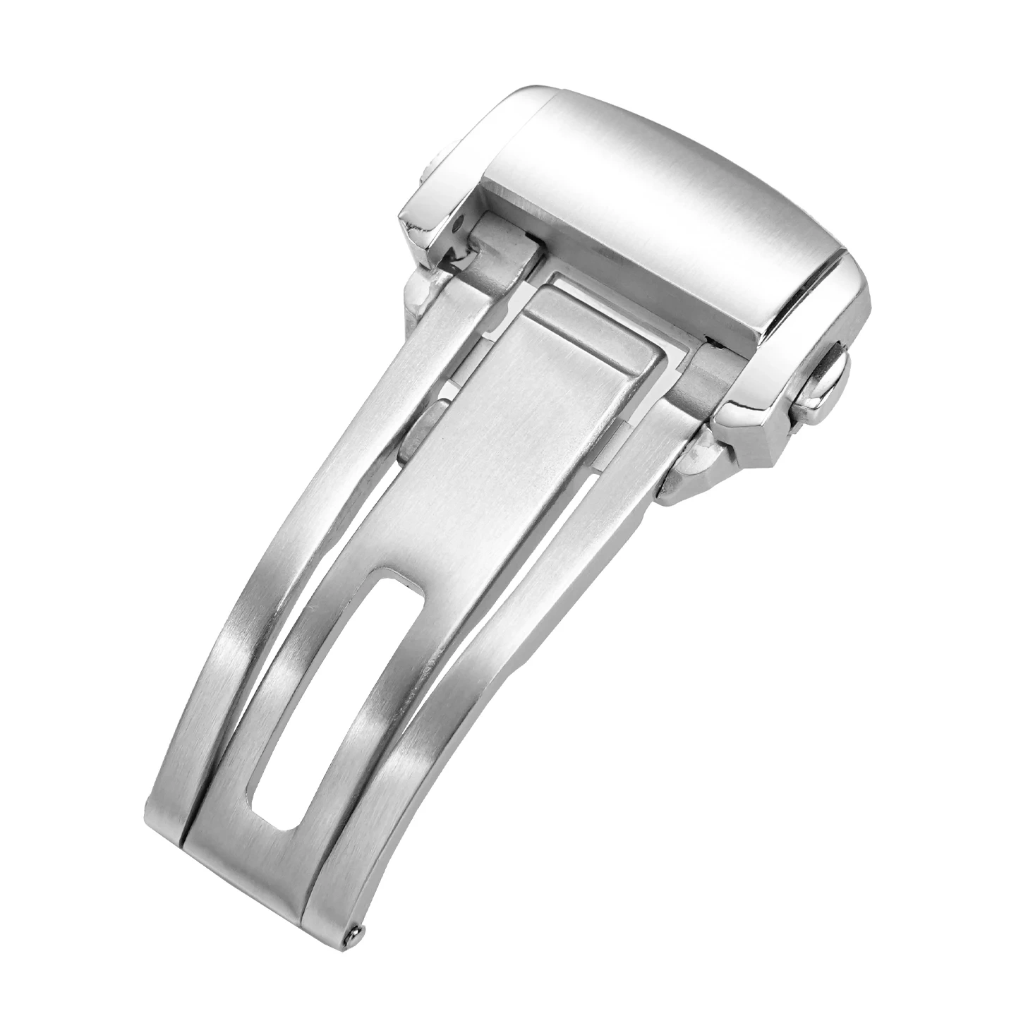 Exquisite watch buckle for Longines series solid stainless steel adjustable folding buckle watch accessories