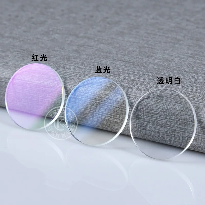 Watch lens Mineral/sapphire Crystal glass high transparent red light Blue watch mirror For Casio GA2100 GAB2100 GA-2100 GA-B2100