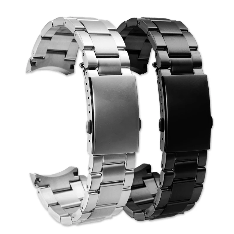 Stainless steel watch strap 22mm High-quality metal Arc interface men watchband For Tissot 1853  Chrono XL speed sports T116617A