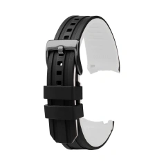 Black white-B pin