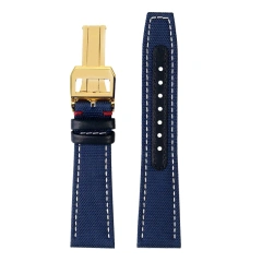 Blue white-Gold