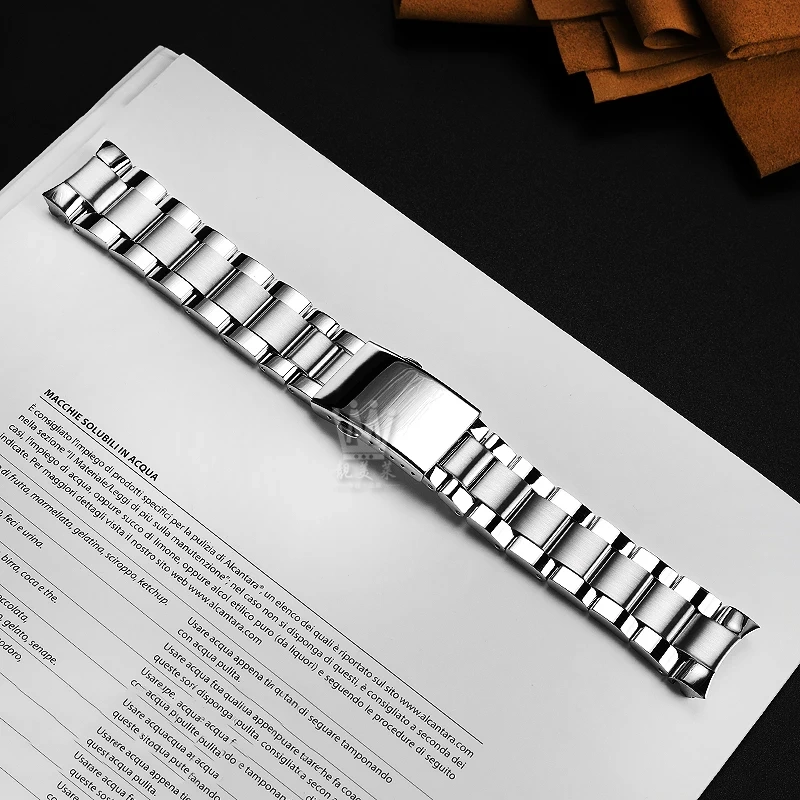 Stainless steel watch strap 22mm High-quality metal Arc interface men watchband For Tissot 1853  Chrono XL speed sports T116617A