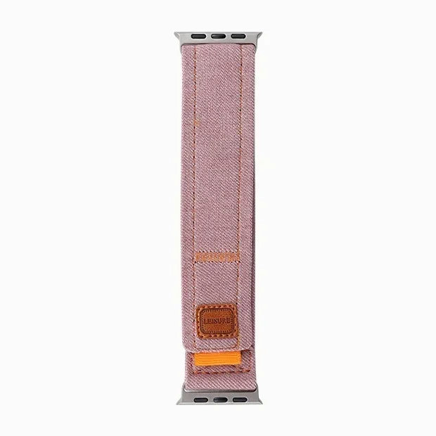 Cowboy Canvas Nylon Strap for Apple Watch 11 10 42mm 46mm 41mm 45mm Ultra 3 2 49mm Series 44mm 40mm Watchband iWatch 9 8 7 6 SE