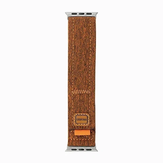 Cowboy Canvas Nylon Strap for Apple Watch 11 10 42mm 46mm 41mm 45mm Ultra 3 2 49mm Series 44mm 40mm Watchband iWatch 9 8 7 6 SE