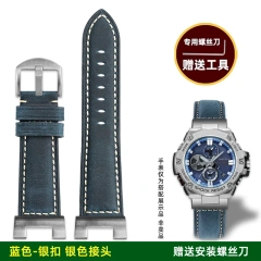 Blue silver