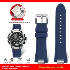 Blue-silver A