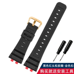 A Black red-G pin