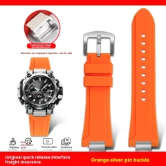 Orange-silver A