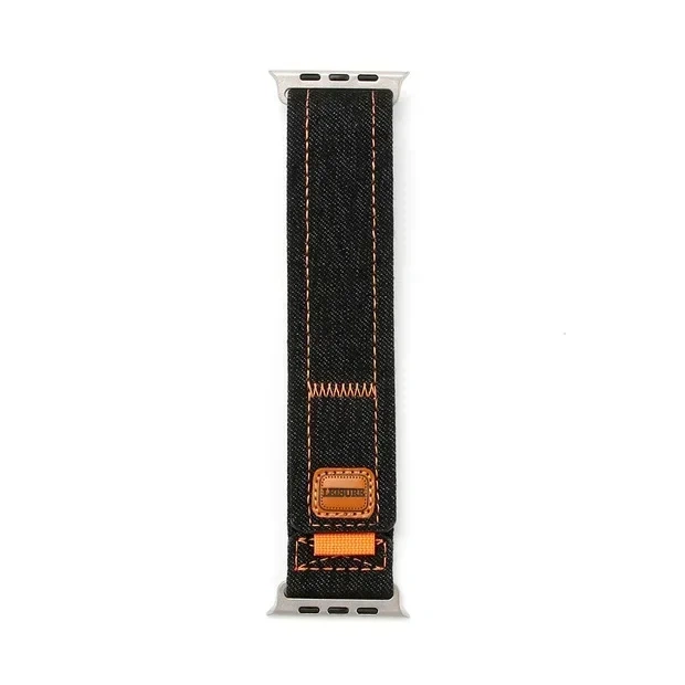 Cowboy Canvas Nylon Strap for Apple Watch 11 10 42mm 46mm 41mm 45mm Ultra 3 2 49mm Series 44mm 40mm Watchband iWatch 9 8 7 6 SE
