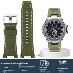 Nylon Green silver