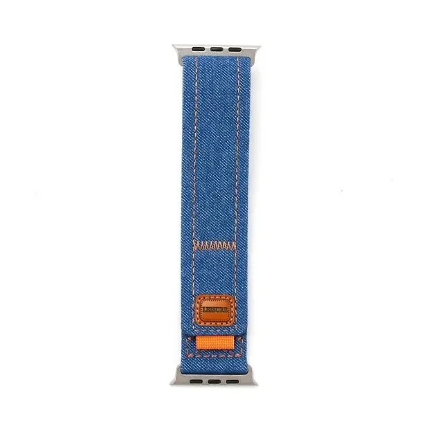Cowboy Canvas Nylon Strap for Apple Watch 11 10 42mm 46mm 41mm 45mm Ultra 3 2 49mm Series 44mm 40mm Watchband iWatch 9 8 7 6 SE