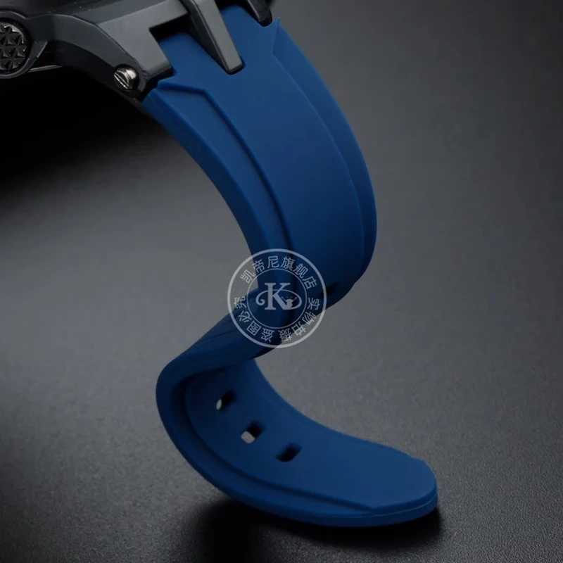 Modified silicone watch band For Casio PROTREK PRW-3100 PRW-6000 6100 PRW-3000 PRG-300 PRG-330 Soft men's strap Bracelet
